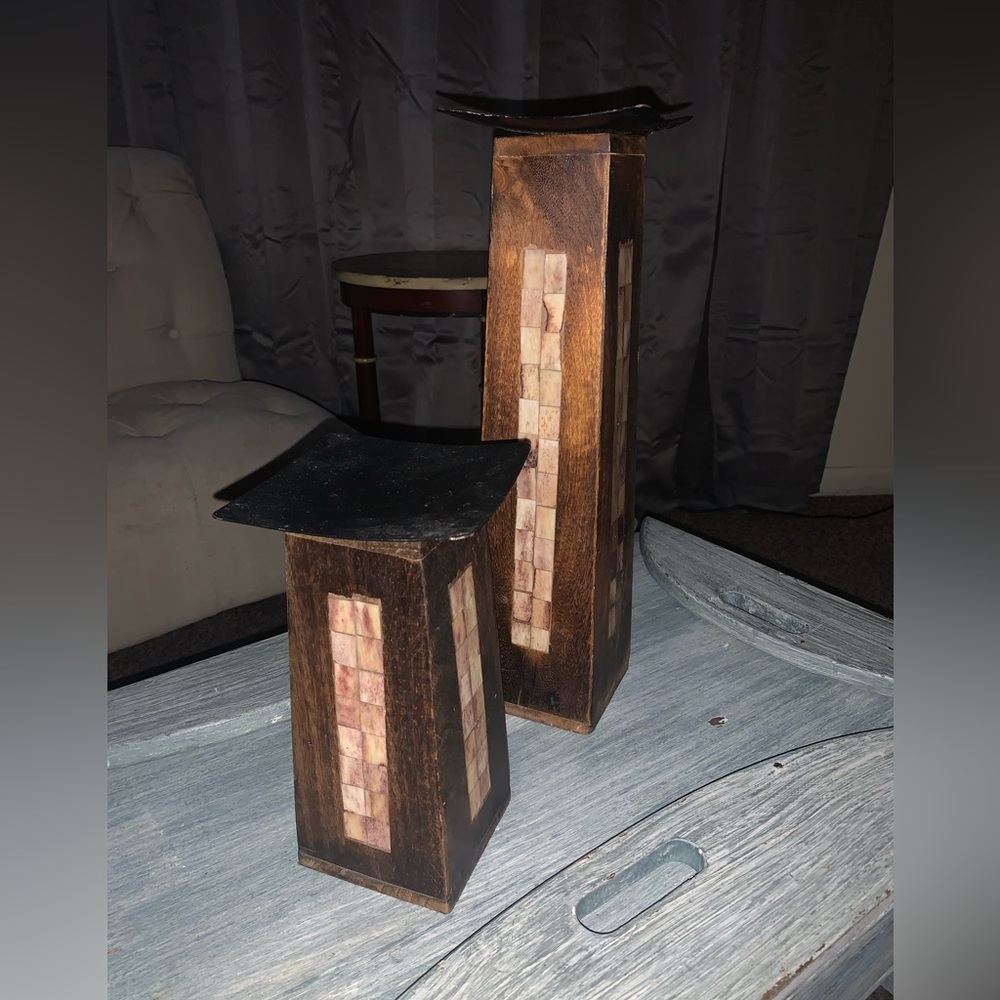 Nice and sturdy candle holders